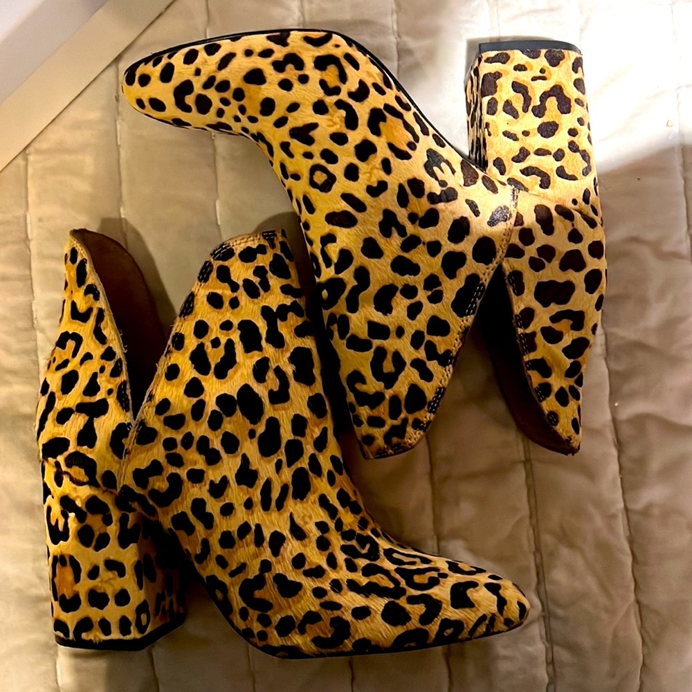Steve Madden Real Fur Booties